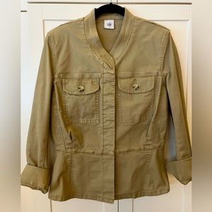 CAbi Spring 2019 Camp Jacket ~ size small